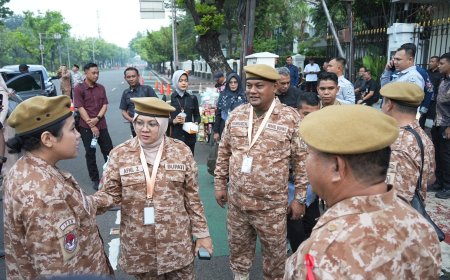Bupati Siak Ikuti Reatret Gelombang II Di Kampus IPDN Jawa Barat