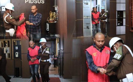 Aspidsus Kejati Maluku Tahan Tersangka Dugaan Korupsi Bank Pemerintah Unit Kabupaten Buru
