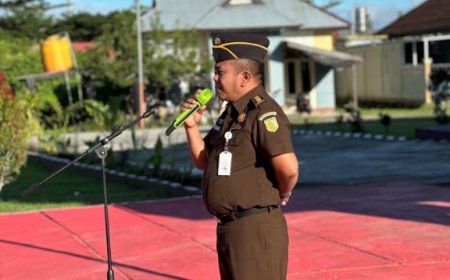 Plt. Kajari SBB Maluku Sebut  Sinergi dan Koordinasi Yang Baik Adalah Pilar Penting Perkuat Peran Kejaksaan