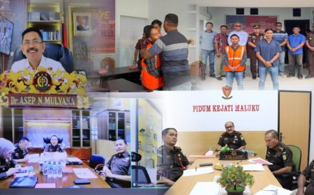 Kejati Maluku dan Kejari MBD Usulkan Penghentian Perkara Penganiayaan Yang Terjadi Di Desa Letwurung