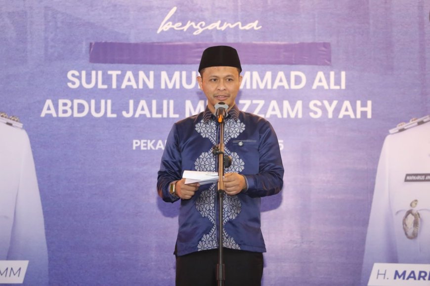 Kota Pekanbaru Jadi Tuan Rumah Silaturahmi Akbar Zuriat Sultan Muhammad Ali Abdul Jalil Muazzam Syah