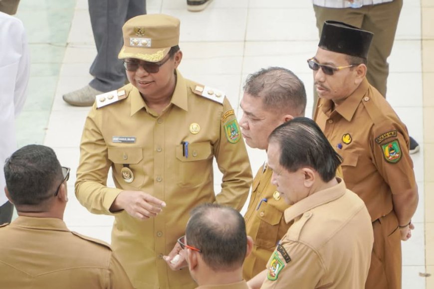 Selama 100 Hari Kerja Bupati dan Wakil Bupati Rokan Hilir Selesaikan PR yang Urgent