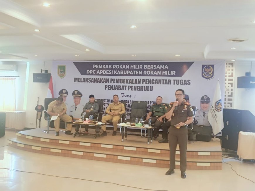 Ketua APDESI Rohil Azlita Ingatkan Kepenghuluan Kelola Keuangan Agar Tidak Terjerat Hukum