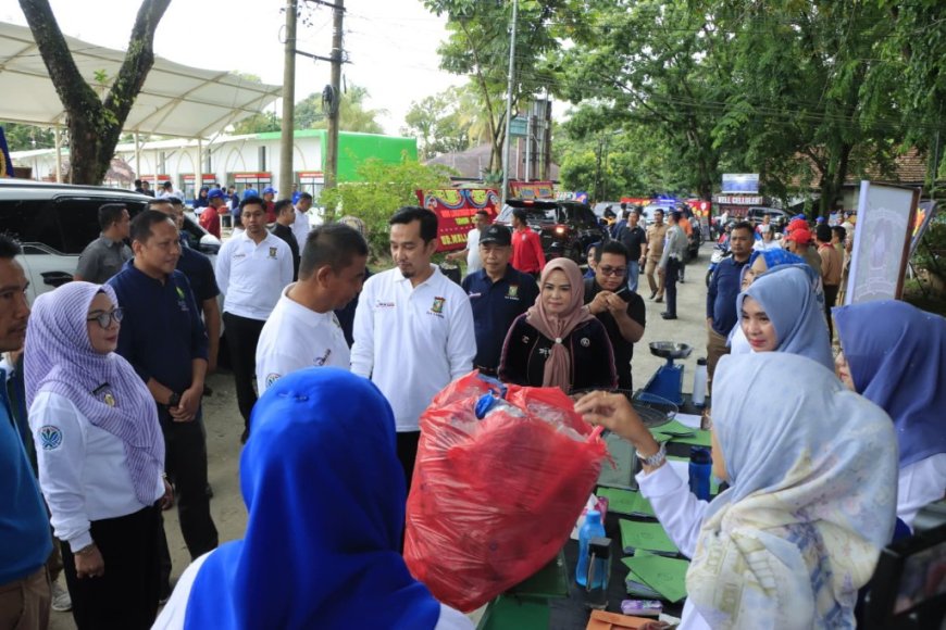 Bupati Kampar: Hentikan Polusi Plastik