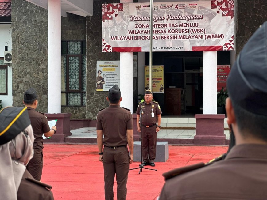 Kejari SBB Maluku Siap Terima Kunker JAMWAS Kejaksaan RI