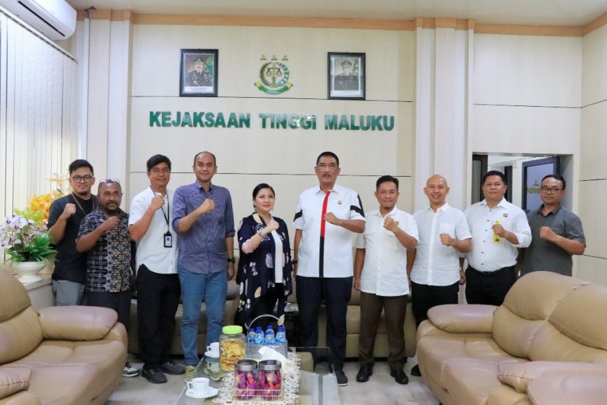 Agoes SP Terima Kunjungan dan Silaturrahmi Irjen Kementerian Kebudayaan RI