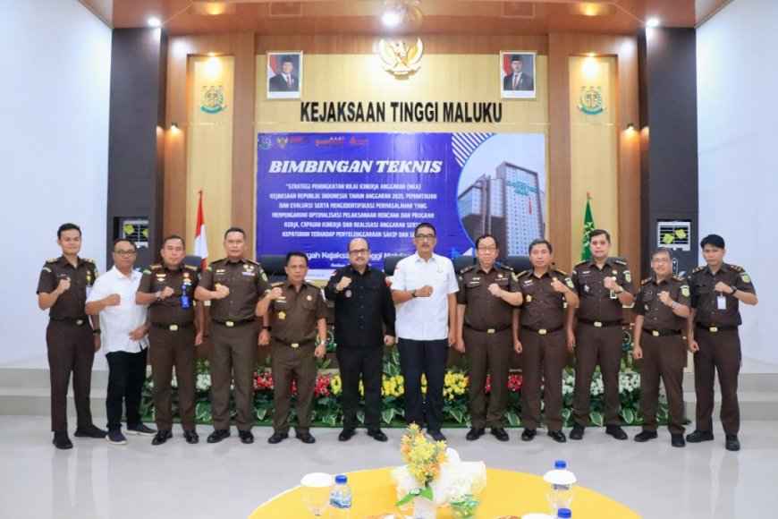 Agoes SP Berharap Kunker Kejaksaan Agung RI Dapat Perbaiki Kendala-kendala Di Kejati Maluku