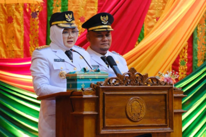 Afni Zulkifli dan Syamsurizal Resmi Dilantik Jadi Bupati dan Wakil Bupati Siak, Siap Bekerja Keras Wujudkan Kemajuan Yang Merata Bagi Masyarakat