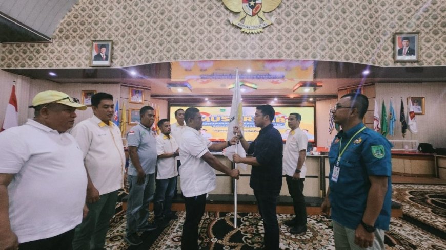 Terpilih Sebagai Ketua KONI, Riwansyah Siap Majukan Olahraga Kabupaten Rokan Hilir 