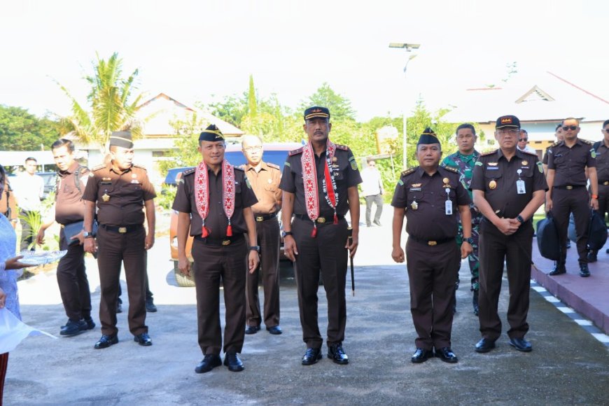 JAMWAS Kejagung RI Kunker ke Kejari SBB Apresiasi Capaian Kinerja