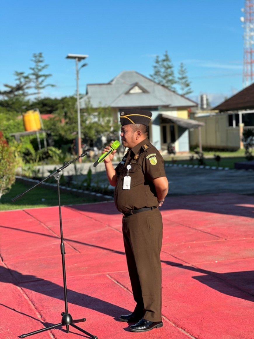 Plt. Kajari SBB Maluku Sebut Sinergi dan Koordinasi Yang Baik Adalah Pilar Penting Perkuat Peran Kejaksaan