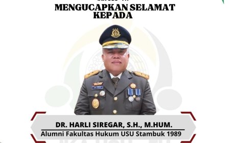 Harli Siregar Jabat Sebagai Kajati Sumatera Utara