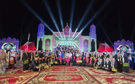 Prestasi Membanggakan, Rohil Juara Umum ke-3 MTQ, Juara 1 kafilah dan Juara 2 Stand Bazar