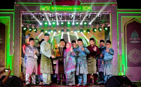 Raih 404 Poin, Kabupaten Bengkalis Juarai MTQ ke-43 Tingkat Provinsi Riau