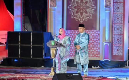 Bupati Bengkalis Tekankan MTQ Untuk Perkokoh Silaturrahmi dan Sarana  Menginternalisasi Nilai-nila Al-Quran