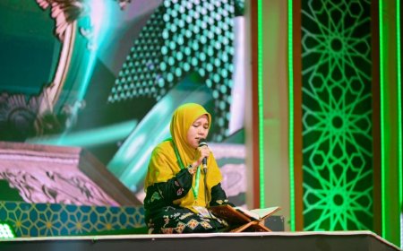 Bupati Bengkalis Ucapkan Selamat Kepada Noprianti Qoriah Asal Kuansing Bersuara Emas