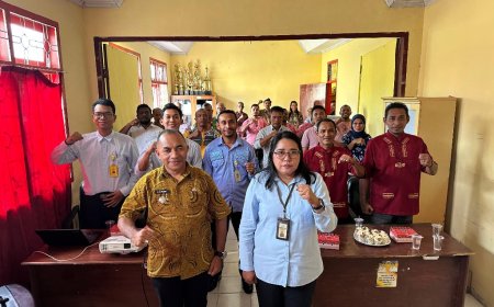 Kasi DATUN Kejari SBB Minta Kepala Desa Pahami Aspek Hukum Penggunaan Anggaran Desa