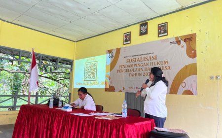 Kasi Datun Kejari SBB Ingatkan Pemerintah Desa Soal Pengelolaan Dana Desa