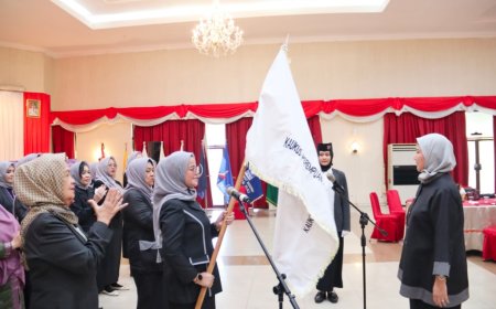 Ketua KPPI Riau Mila Fitria Ajak Pengurus  Baru Bahu Membahu Untuk Kemajuan Perempuan