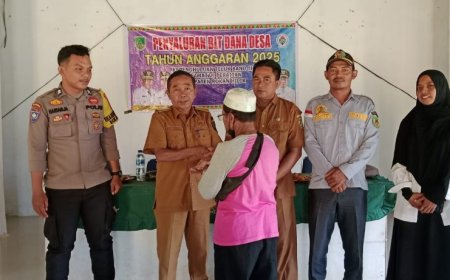 Kepenghuluan Teluk Bano Bangun Gedung Serba Guna Tahfiz Qur'an