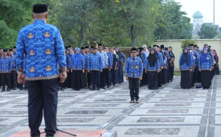Wabup Siak Syamsurizal Sebut Orientasi Kerja ASN Adalah  Pelayanan Masyarakat