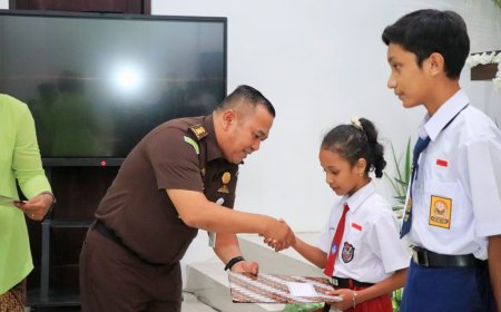 Plt. Kajari Seram Bagian Barat Hadiri Rangkaian Kegiatan Hari Ulang Tahun IAD XXV di Kejati Maluku