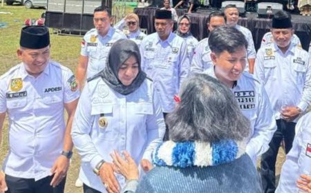Ketua APDESI Rokan Hilir Azlita Bantah Atur Proyek Dana Media