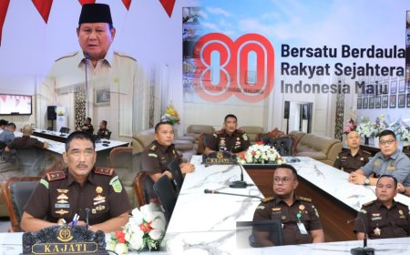 Kajati Maluku Ikuti Peluncuran Logo dan Tema HUT  Ke-80 Kemerdekaan RI Bersama Presiden Prabowo Subianto