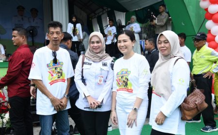 Staf Ahli Bupati Bengkalis Hadiri Peringatan Hari Anak Nasional Di Inhu