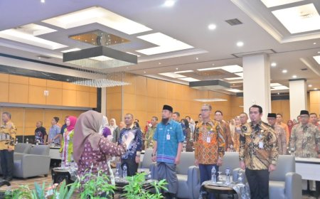 Wabup Bagus Santoso Sampaikan Komitmen Pemkab Bengkalis Perkuat Akuntabilitas 