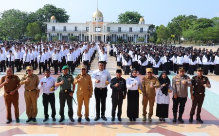 Wabup Rohil Jhony Charles Lantik 1156 PPPK, Ingatkan Agar Tidak Terlilit Hutang