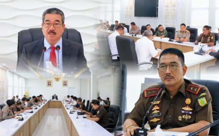 Agoes SP Dukung Kebijakan Gubernur Maluku Tertibkan Tambang Emas Ilegal Di Gunung Botak