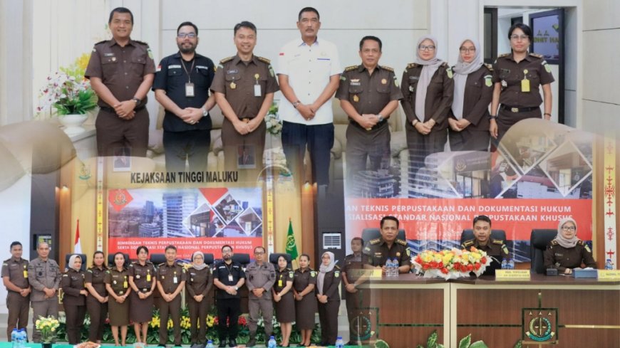 Agoes SP Sebut Kedatangan Biro Hukum dan Hubungan LN Untuk Beri Kemudahan Dalam Mengakses Layanan Informasi dan Dokumentasi Hukum Kejaksaan RI