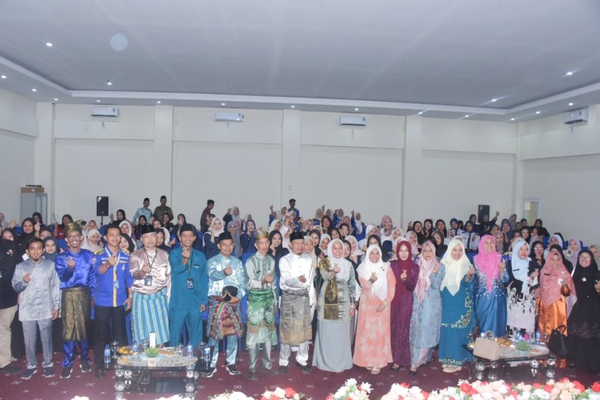 Bupati Bengkalis Berharap Seminar The Women's Catalyst Dapat Tingkatkan Kualitas Perempuan