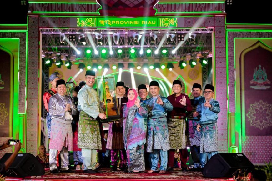 Raih 404 Poin, Kabupaten Bengkalis Juarai MTQ ke-43 Tingkat Provinsi Riau
