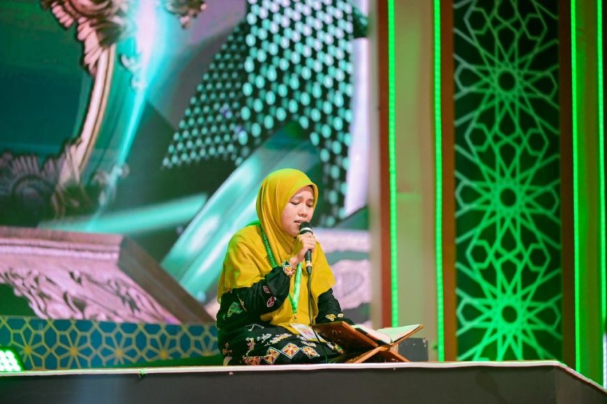 Bupati Bengkalis Ucapkan Selamat Kepada Noprianti Qoriah Asal Kuansing Bersuara Emas