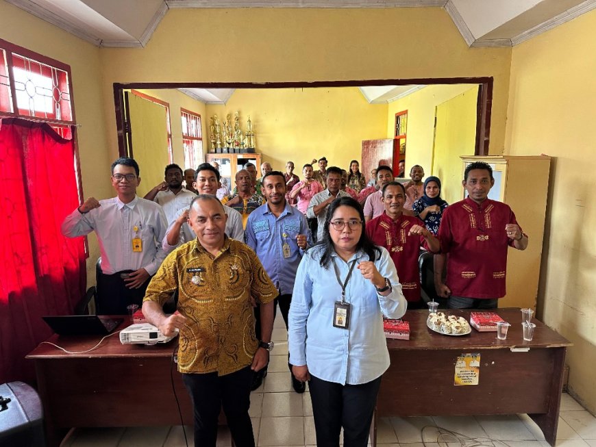 Kasi DATUN Kejari SBB Minta Kepala Desa Pahami Aspek Hukum Penggunaan Anggaran Desa