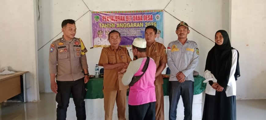 Kepenghuluan Teluk Bano Bangun Gedung Serba Guna Tahfiz Qur'an
