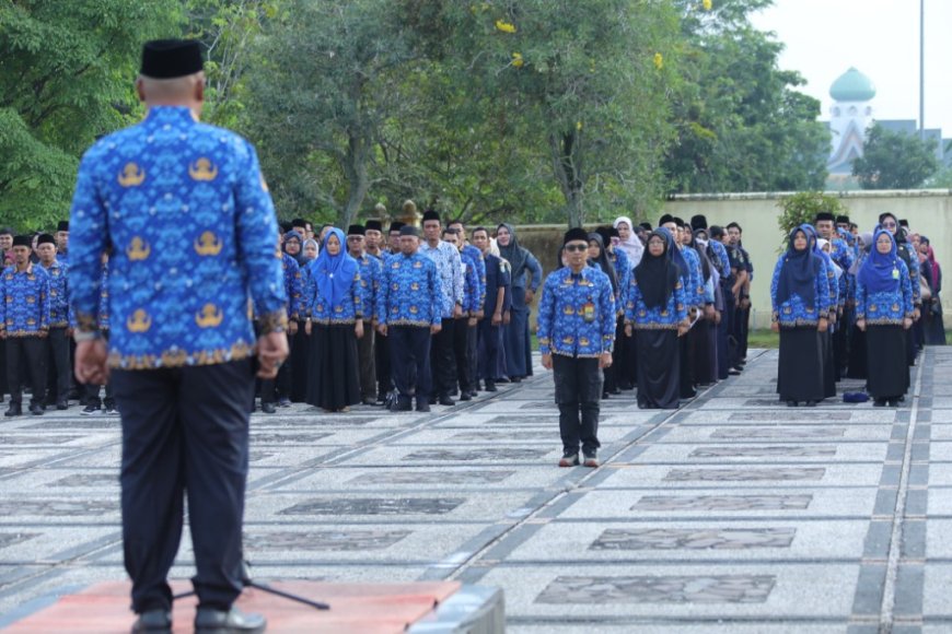 Wabup Siak Syamsurizal Sebut Orientasi Kerja ASN Adalah Pelayanan Masyarakat