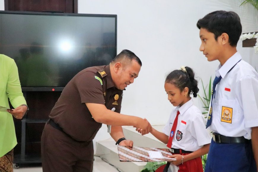 Plt. Kajari Seram Bagian Barat Hadiri Rangkaian Kegiatan Hari Ulang Tahun IAD XXV di Kejati Maluku