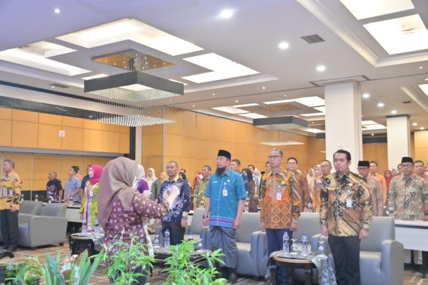 Wabup Bagus Santoso Sampaikan Komitmen Pemkab Bengkalis Perkuat Akuntabilitas