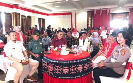 Kajari SBB dan Ketua IAD Daerah SBB Hadiri Peringatan Hari Anak Nasional 