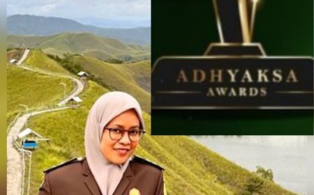 Kusufi Esti Ridliani, Jaksa Perempuan Tangguh Berani Berinovasi Di Daerah 3T Tegakkan Keadilan