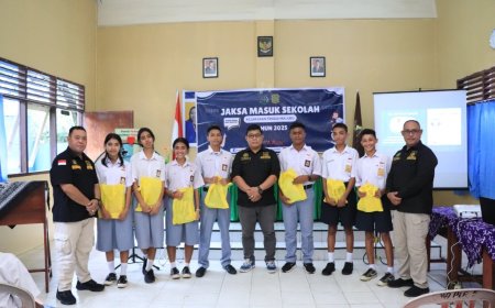 Kejati Maluku Sasar SMAN 6 dan SMA Pertiwi Ambon Cegah Bullying dan Penyalahgunaan Medsos
