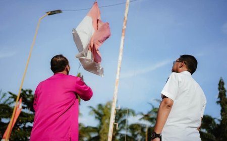 Wabup Jhoni Charles Imbau Jaga Kebersihan Kantor Karena Pemerintah Wajah  Dari Pelayanan Kepada Rakyat