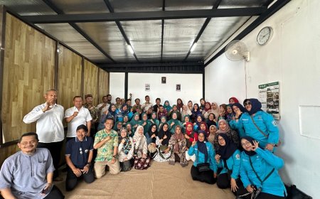 Kajian Sampah dan Keuangan Syariah Model Sakinah