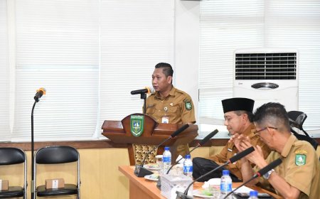 Kadis Kesehatan Bengkalis Ajak Masyarakat Sukseskan Bulan Penimbangan Serentak Agustus 2025