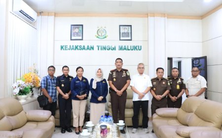 Dirjen Bea Cukai Berkunjung Ke Kejati Maluku Perkuat Koordinasi