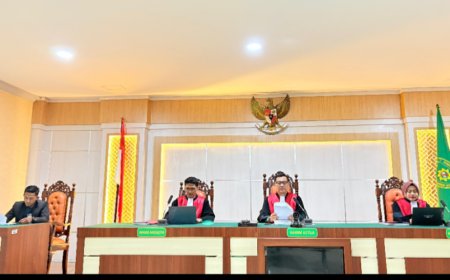 PN Siak Sri Indrapura Vonis Mati Empat Terdakwa Pengedar  Narkotika