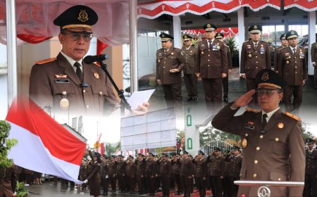 Wakajati Jadi Irup HUT RI ke-80 Di Kejati Maluku